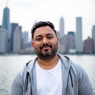 Shailendra Zade, founder of ColorPersonalityTest.net and CTO at Nonstop Corporation